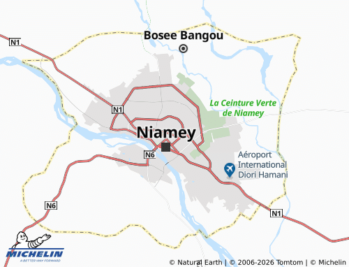 Mappa MICHELIN Kalley 1 - ViaMichelin