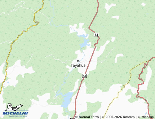 MICHELIN Bellavista map - ViaMichelin
