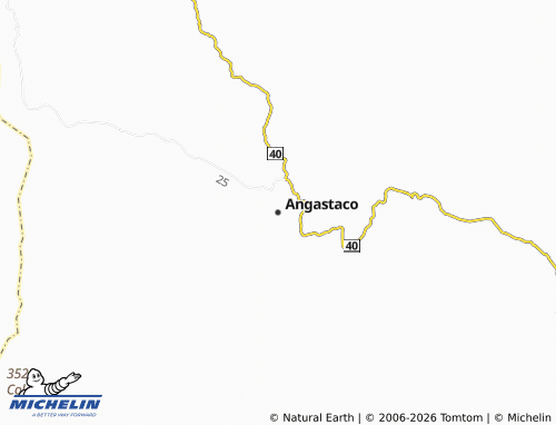 Mappa MICHELIN Angastaco - ViaMichelin