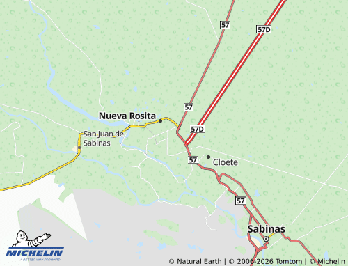 Mapa MICHELIN Independencia - ViaMichelin