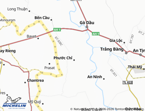 Mapa MICHELIN Bình Thạnh - ViaMichelin