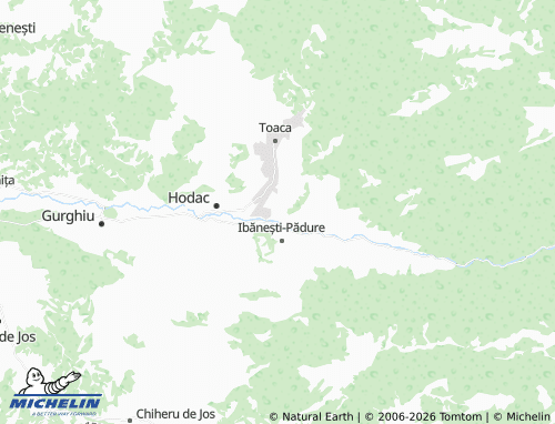 Mappa MICHELIN Dubiștea De Pădure - ViaMichelin