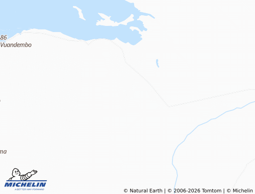 Mappa MICHELIN Uonde-Tari - ViaMichelin