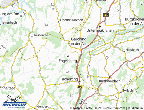 MICHELIN Wölkham map - ViaMichelin