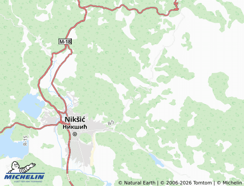 MICHELIN Lukovo map - ViaMichelin