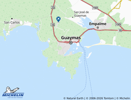 MICHELIN 22 de Noviembre map - ViaMichelin
