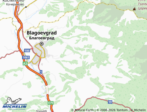Carte MICHELIN Marulevo - ViaMichelin