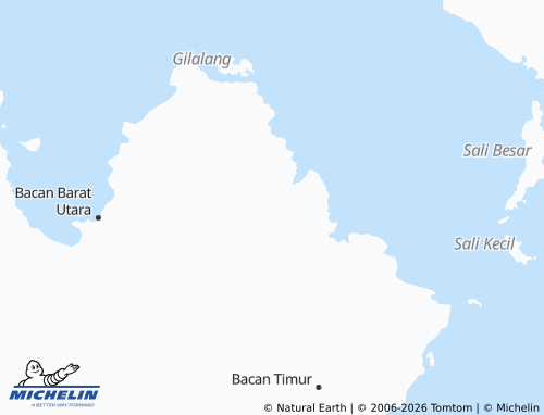 MICHELIN Goro Goro map - ViaMichelin