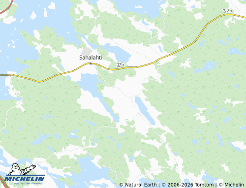 MICHELIN-Landkarte Taustiala - ViaMichelin