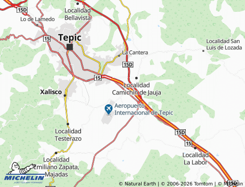 Mapa MICHELIN Las Joyas - ViaMichelin