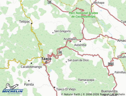 Mappa MICHELIN Acuitlapan - ViaMichelin