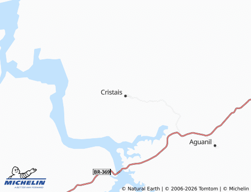 Mappa MICHELIN Cristais - ViaMichelin