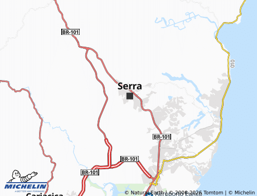Mapa MICHELIN Santo Antônio - ViaMichelin