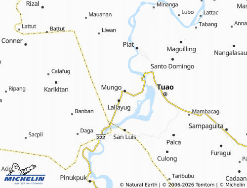 Mappa MICHELIN Battung - ViaMichelin
