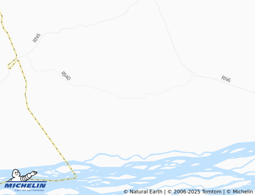 MICHELIN Bondunga map - ViaMichelin