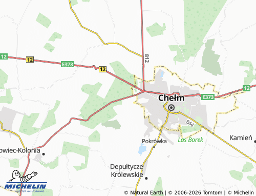 MICHELIN-Landkarte Rudka - ViaMichelin