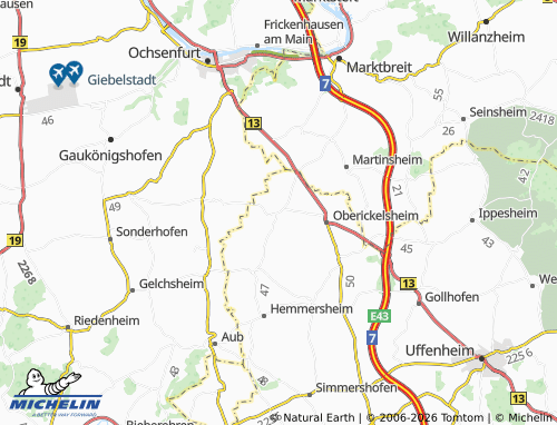 MICHELIN Geißlingen map - ViaMichelin