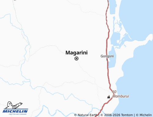Kaart MICHELIN Magarini - ViaMichelin