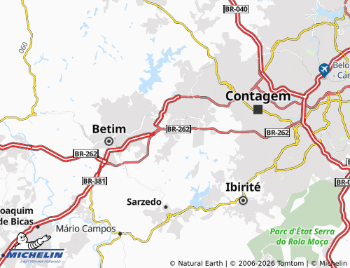 Mapa MICHELIN Paulo Camilo - ViaMichelin