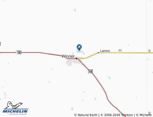 Carte MICHELIN Winner - ViaMichelin