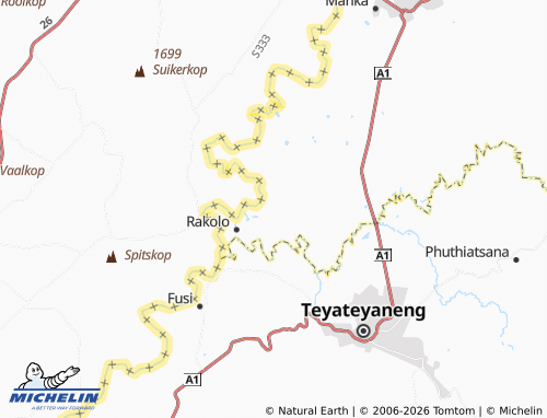 Mapa MICHELIN Ha Rakobeli - ViaMichelin