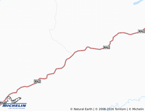 Mappa MICHELIN Bulanda - ViaMichelin