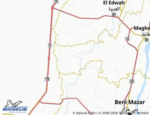 Mapa MICHELIN Bartabat - ViaMichelin