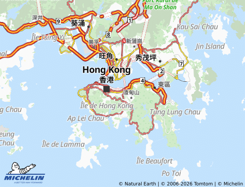 Mapa MICHELIN oi kwan - ViaMichelin
