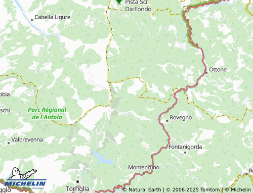 MICHELIN Varni map - ViaMichelin
