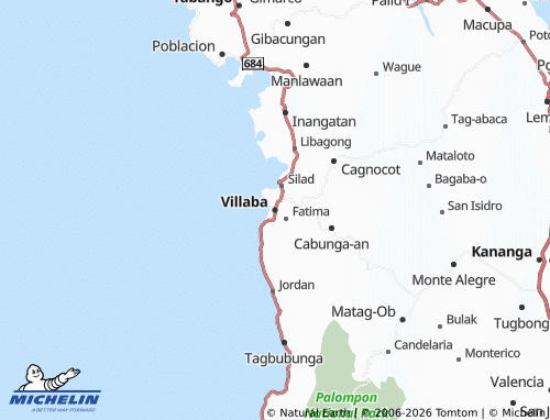 MICHELIN Villaba map - ViaMichelin