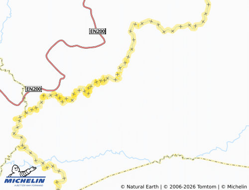 Mappa MICHELIN Tshinenga - ViaMichelin
