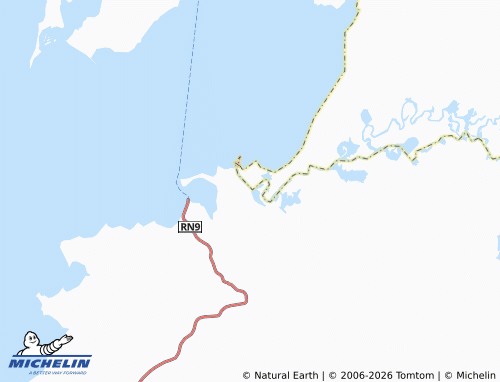 Mappa MICHELIN Konde - ViaMichelin