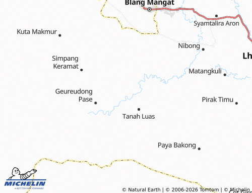 MICHELIN Rayeuk Jawa map - ViaMichelin