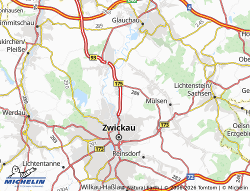 MICHELIN Schneppendorf map - ViaMichelin