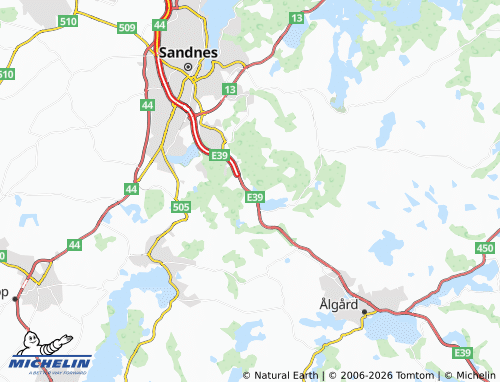 Mapa MICHELIN Bråstein - ViaMichelin