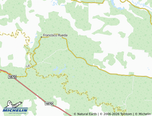 MICHELIN Guanal map - ViaMichelin