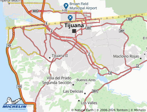 Mapa MICHELIN Cortez - ViaMichelin