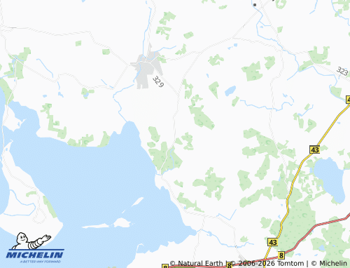Carte MICHELIN Skovlund - ViaMichelin