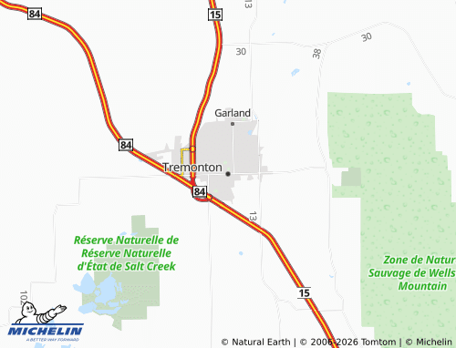 Mappa MICHELIN Tremonton - ViaMichelin