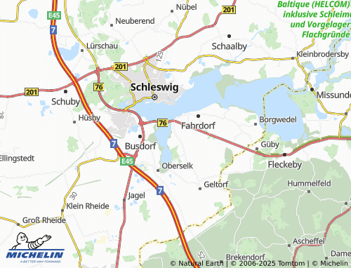 Kaart MICHELIN Loopstedt - ViaMichelin