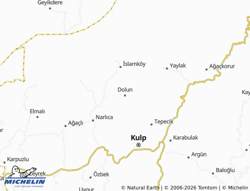 MICHELIN Dolun map - ViaMichelin