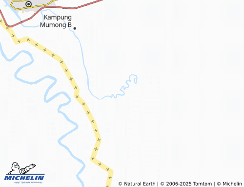 MICHELIN Kampung Penyarap map - ViaMichelin