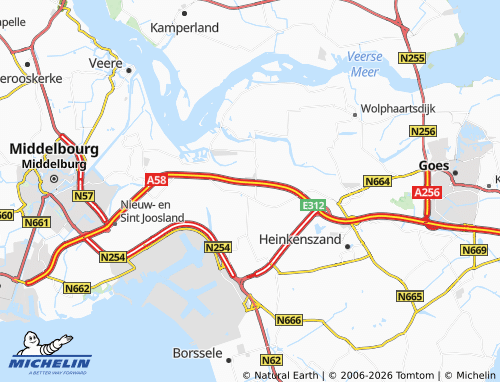Mapa MICHELIN Lewedorp - ViaMichelin