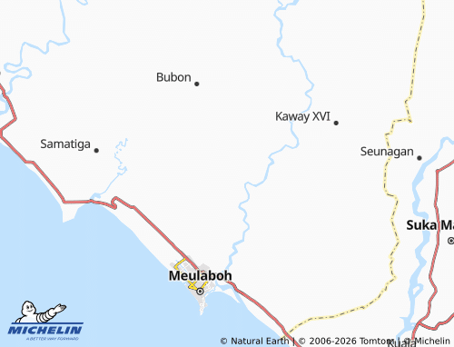 Mappa MICHELIN Simpang - ViaMichelin
