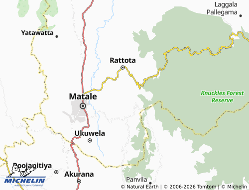 Mapa MICHELIN Alakolamada - ViaMichelin