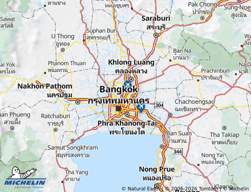Carte MICHELIN Lak Si - ViaMichelin