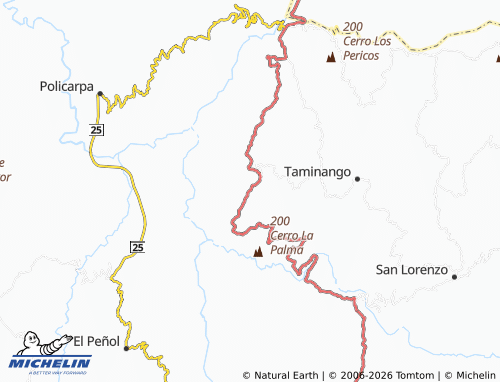 Carte MICHELIN Las Lagunas - ViaMichelin