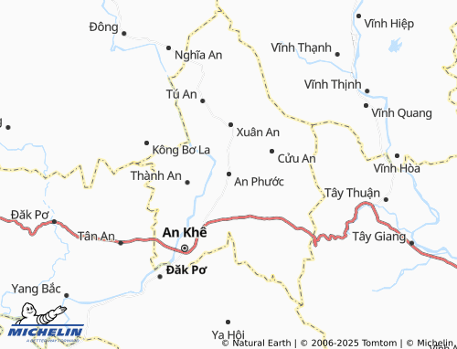 MICHELIN An Phước map - ViaMichelin
