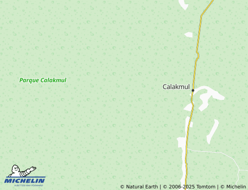 MICHELIN Centauro del Norte map - ViaMichelin