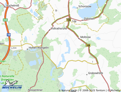 Mappa MICHELIN Blücherhof - ViaMichelin